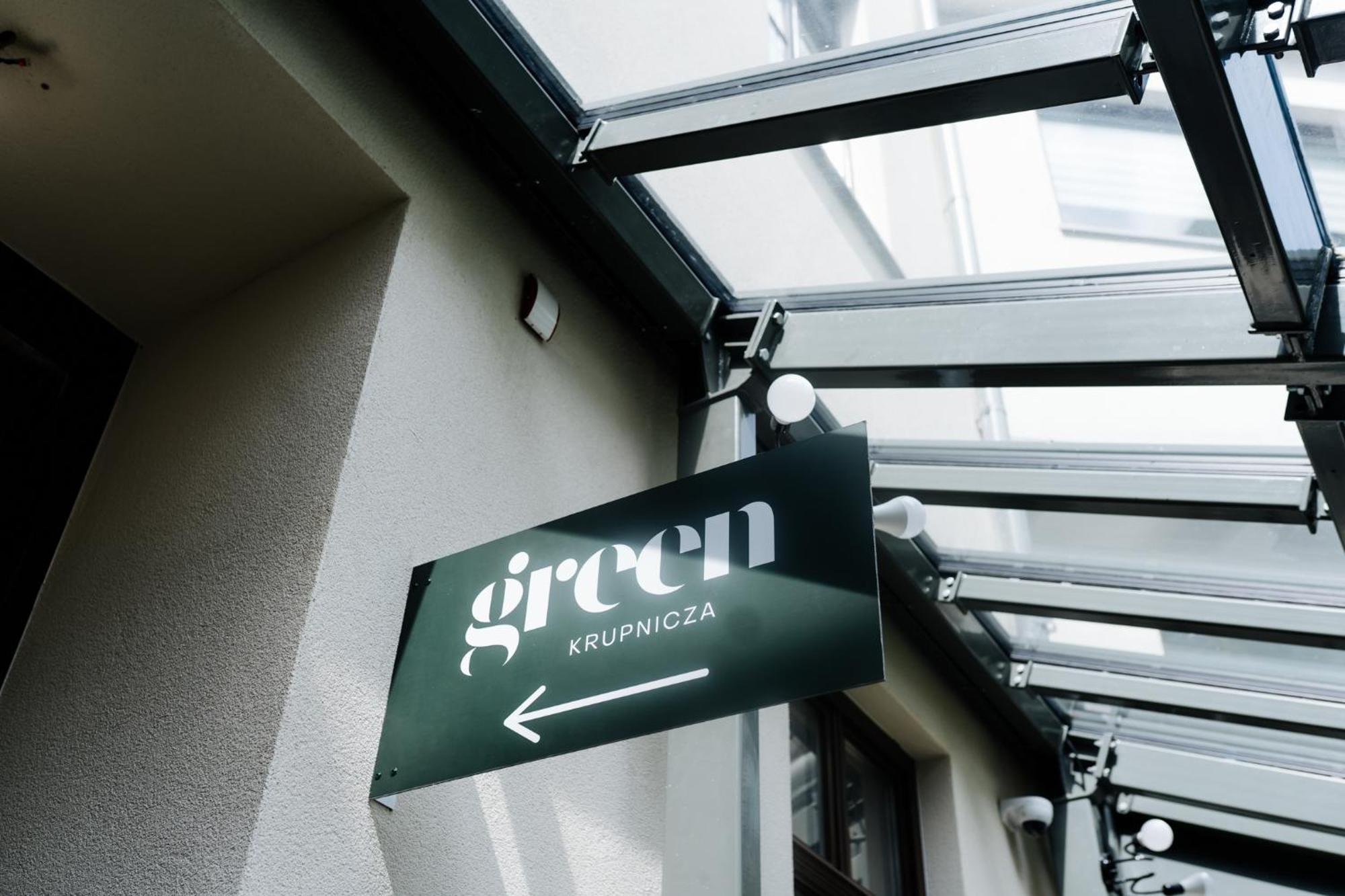 Green Krupnicza Cracóvia Exterior foto